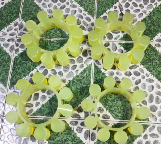 Khớp nối đệm hoa mai Kim Ngân Thịnh