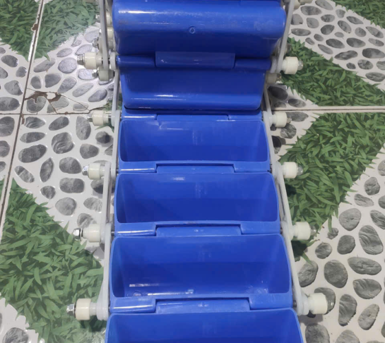 Gàu nhựa xéo Kim Ngân Thịnh