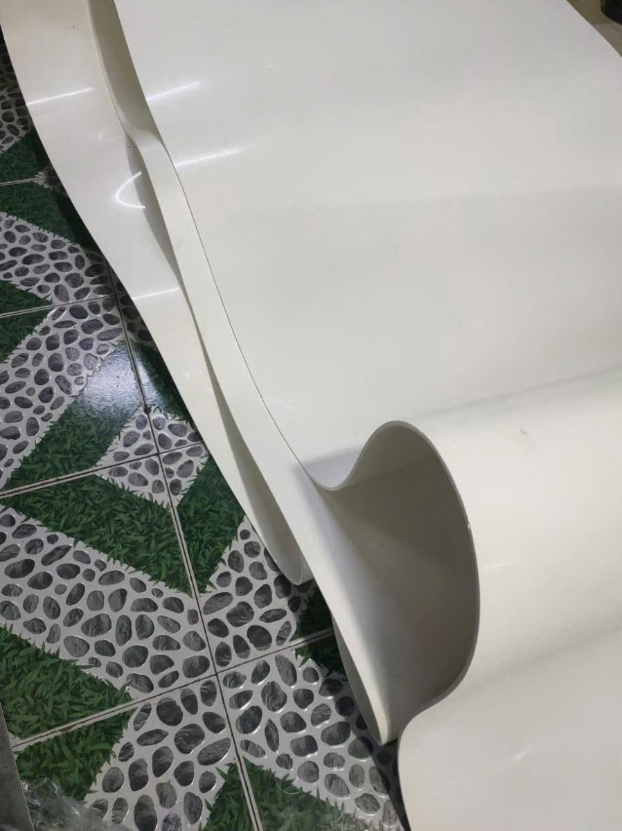 pvc trắng 6mm