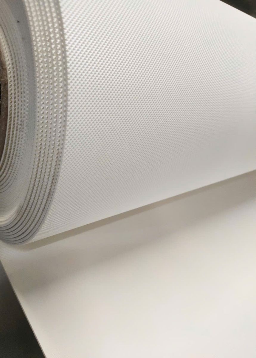 pvc trắng caro bố dày 3mm Kim Ngân Thịnh