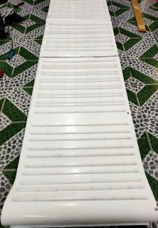 dây băng tải pvc trắng 3mm lắp gờ nhựa Kim Ngân Thịnh