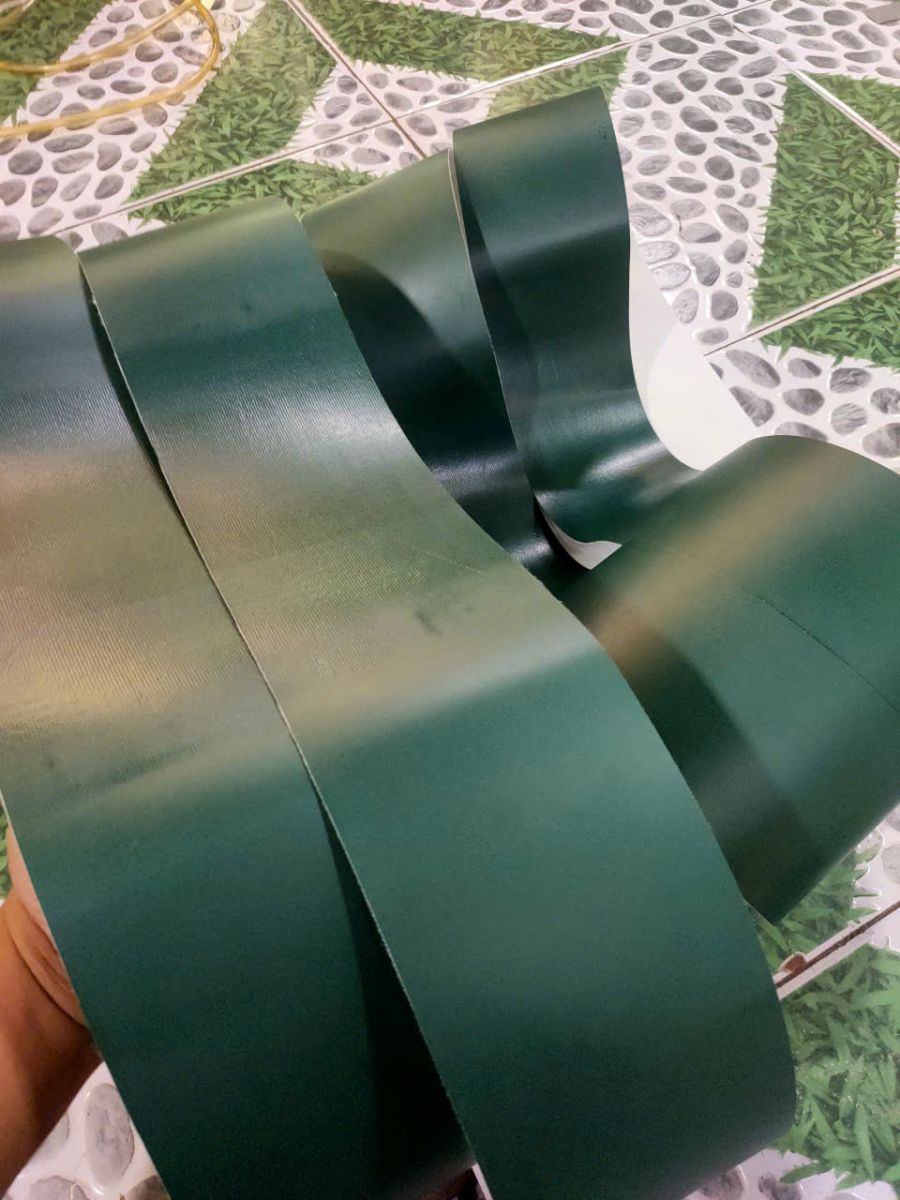 Dây băng tải pu xanh Kim Ngân Thịnh