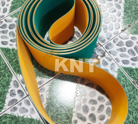 Dây đai xanh vàng 3 x 200 x 8900