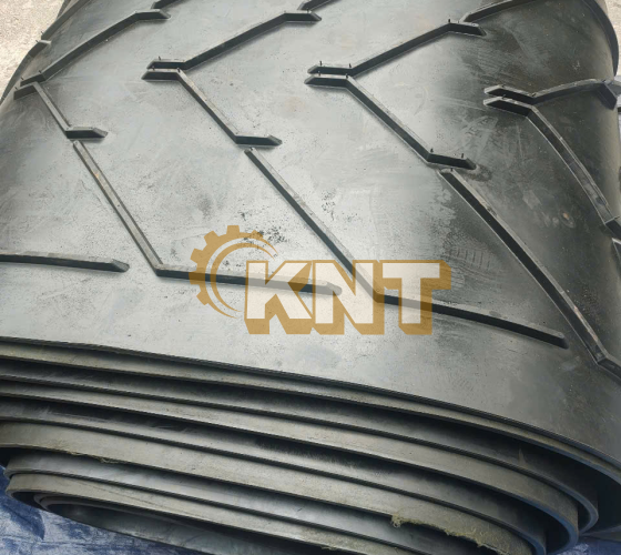 Dây băng tải cao su gân V Kim Ngân Thịnh