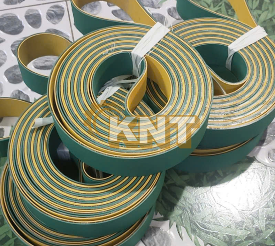 Dây đai xanh vàng 3 x 40 x 2800