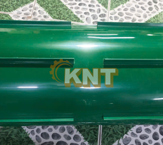 Băng tải PVC xanh gia công ép gờ T