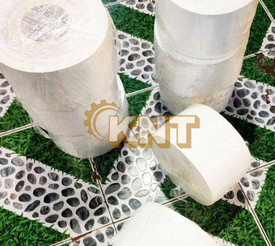 Dây băng tải PVC 2 mặt bố trắng dày 2mm