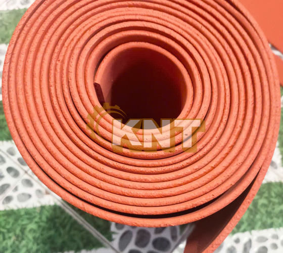 Tấm silicon đỏ chịu dầu chịu nhiệt