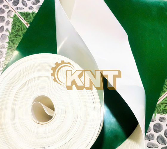 Dây băng tải pvc trắng 1mm