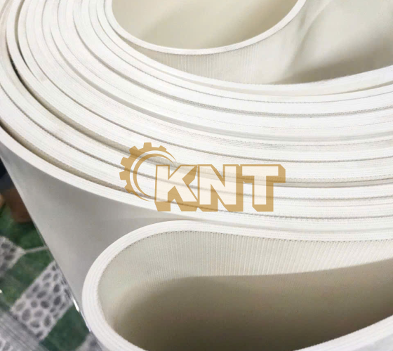 Dây băng tải pvc trơn bố dày 6mm Kim Ngân Thịnh